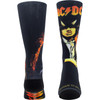 AC/DC 'Highway To Hell Sublimation' (Black) Crew Socks (One Size = UK 6.5-11)