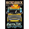 Nickelback 'Get Rollin'' Textile Poster