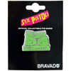 Sex Pistols 'Pretty Vacant Coaches' Pin Badge