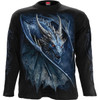 Spiral 'Storm Dragon' (Black) Long Sleeve Shirt