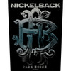 Nickelback 'Dark Horse' Back Patch