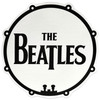 The Beatles 'Drum Logo' Sticker
