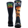 Bob Marley 'One Love Sublimation' (Black) Crew Socks (One Size = UK 6.5-11)