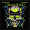 Megadeth 'Vic Rattlehead' Woven Patch