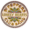 The Beatles 'Sgt Pepper Drum' Sticker