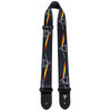 Pink Floyd 'Dark Side of the Moon Black' Polyester Guitar Strap