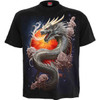 Spiral 'Sun Dragon' (Black) T-Shirt