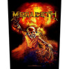Megadeth 'Nuclear' Back Patch