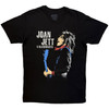 Joan Jett & The Blackhearts 'Blue Guitar' (Black) T-Shirt