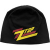 ZZ Top 'Logo JD Print' (Black) Beanie Hat