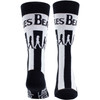 The Beatles 'Abbey Road Crossing' (Black) Crew Socks (One Size = UK 6.5-11)