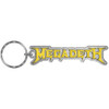 Megadeth 'Logo' Die Cast Keyring