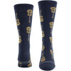 Perri's 'Acoustic Guitars' (Blue) Crew Socks (One Size = UK 6.5-11)