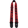 Slayer 'Logo Black' Polyester Guitar Strap