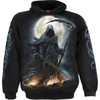 Spiral 'Shadow Rider' (Black) Pullover Hoodie
