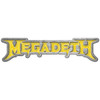 Megadeth 'Logo' Pin Badge