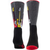 Fender 'Guitars' (Black) Crew Socks (One Size = UK 6.5-11)