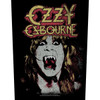 Ozzy Osbourne 'Fangs' Back Patch