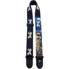 Ghost 'Impera Black' Polyester Guitar Strap