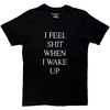 YUNGBLUD 'I Feel Like Shit' (Black) T-Shirt