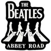 The Beatles 'Abbey Road Silhouettes' Sticker