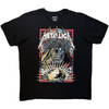 Metallica 'Conquest' (Black) T-Shirt