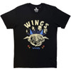 Paul McCartney 'Wildlife' (Black) T-Shirt