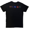Paul McCartney 'London Town' (Black) T-Shirt
