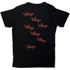 Paul McCartney 'Wings Collage' (Black) T-Shirt