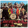 The Beatles 'Sgt Pepper Album' Sticker