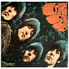 The Beatles 'Rubber Soul Album' Sticker