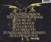 High on Fire 'Live At The Contamination Fest' CD Jewel Case