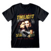 Twilight 'B-Movie Comic Style' (Black) T-Shirt