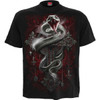 Spiral 'Gothic Serpent' (Black) T-Shirt