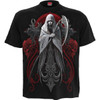 Spiral 'Reaperess' (Black) T-Shirt