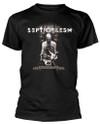 Septicflesh 'The Great Mass' (Black) T-Shirt Front