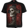 Spiral 'Silent Suffering' (Black) T-Shirt