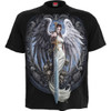 Spiral 'Angel Sword' (Black) T-Shirt