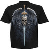 Spiral 'Angel Sword' (Black) T-Shirt
