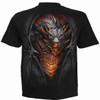 Spiral 'Draconis' (Black) Kids T-Shirt