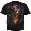 Spiral 'Draconis' (Black) T-Shirt
