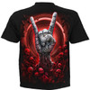 Spiral 'Tomb Of Rock' (Black) T-Shirt