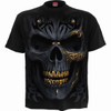 Spiral 'Black Gold' (Black) T-Shirt