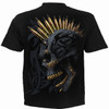 Spiral 'Black Gold' (Black) T-Shirt