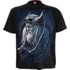 Spiral 'Odin's Warrior' (Black) T-Shirt