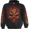 Spiral 'Skull Blast' (Black) Kids Pullover Hoodie