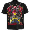 Deadpool 'Wolverine Bullseye' (Black) T-Shirt