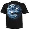 Spiral 'Wolf Guardian' (Black) T-Shirt