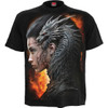 Spiral 'Draco Queen' (Black) T-Shirt