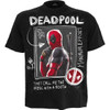Deadpool 'Wolverine Sketches' (Black) T-Shirt